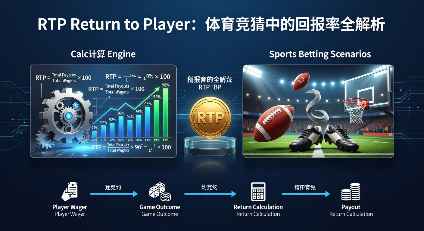 RTP return to player：体育玩家必懂的返水逻辑