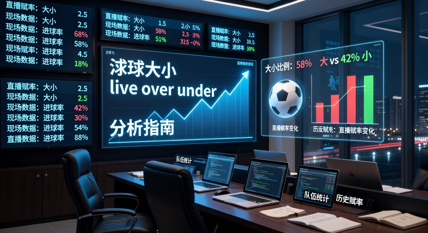 滚球大小 live over under：赛中判断与实战思路