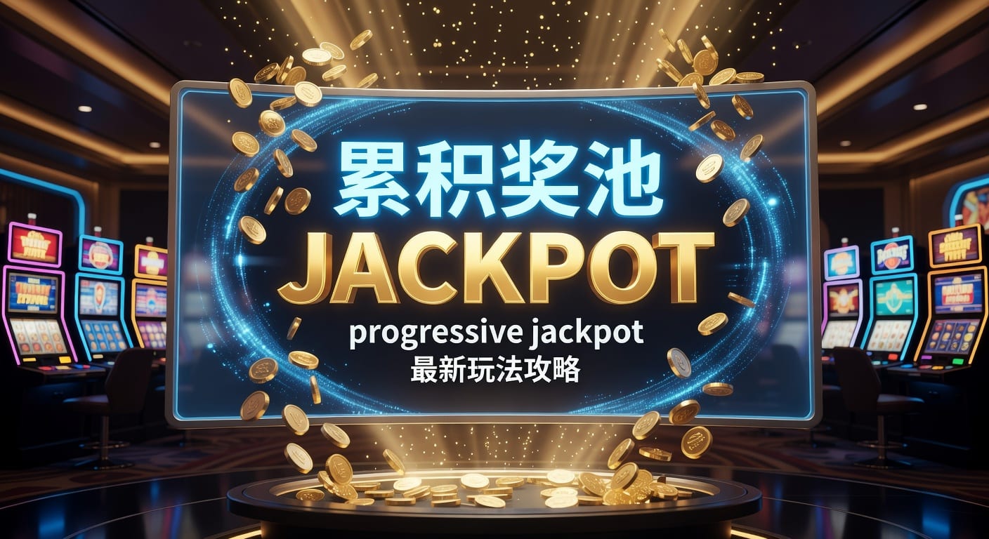 累积奖池 jackpot progressive jackpot 玩法解析