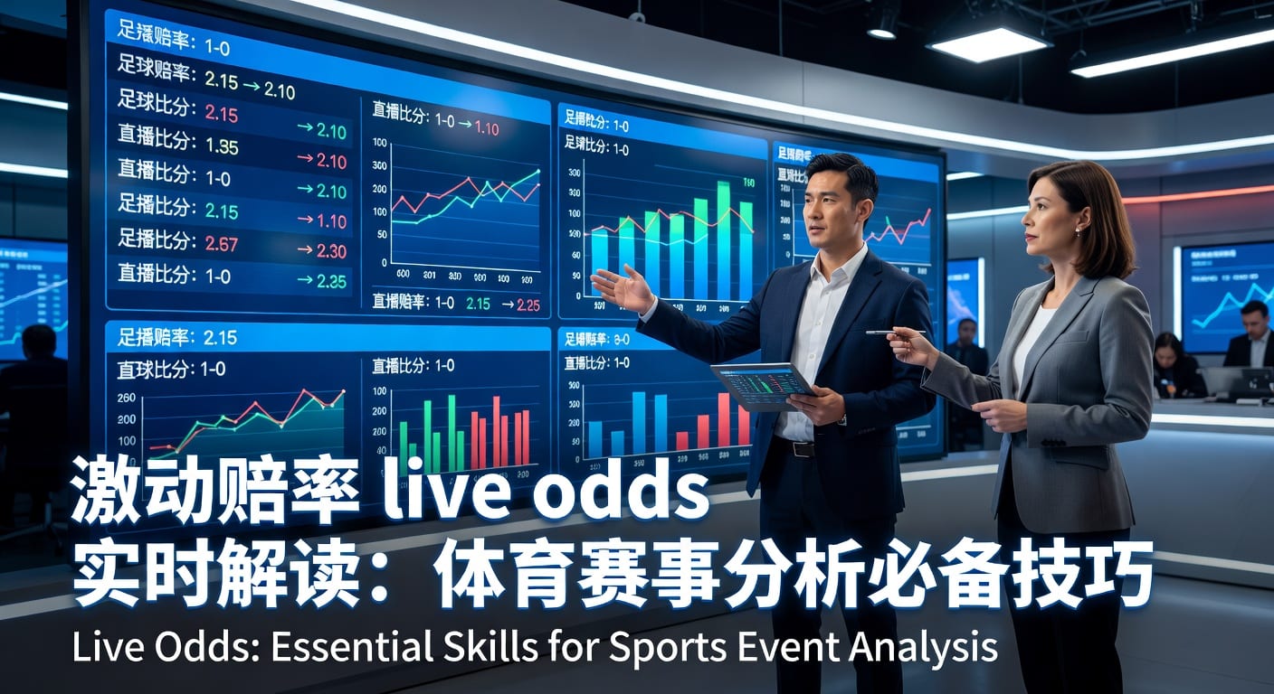 即时赔率 live odds 解读：实时判断与投注技巧