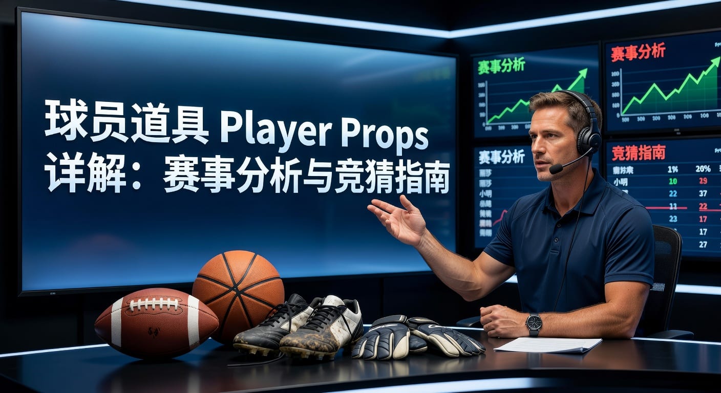 球员道具 player props 实战读法与选择思路