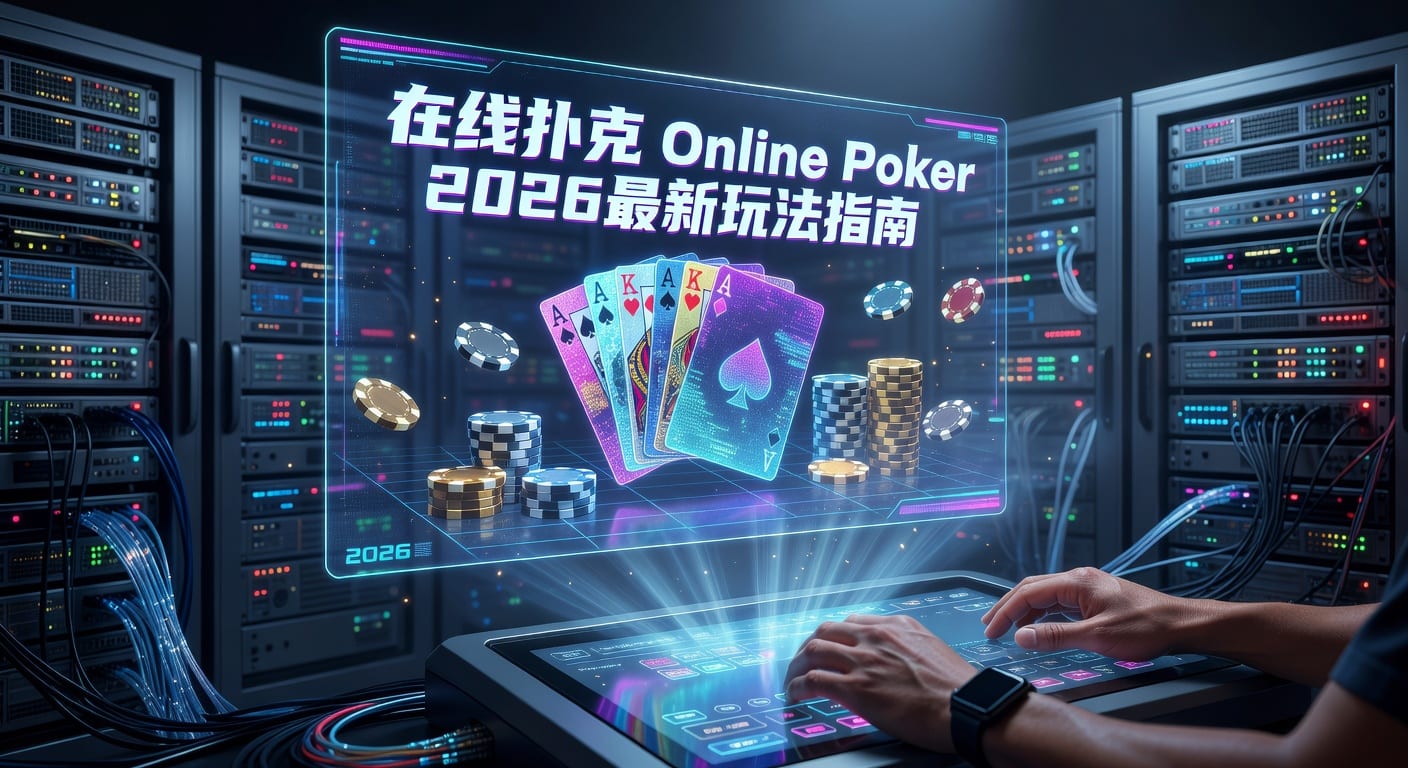 在线扑克 Online Poker 入门规则与实战判断