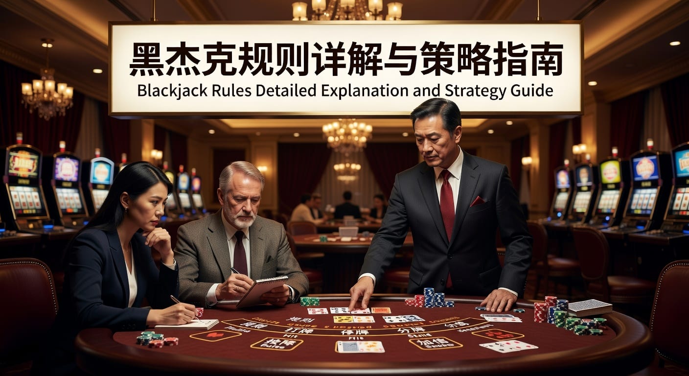二十一点 blackjack 实战玩法与投注技巧