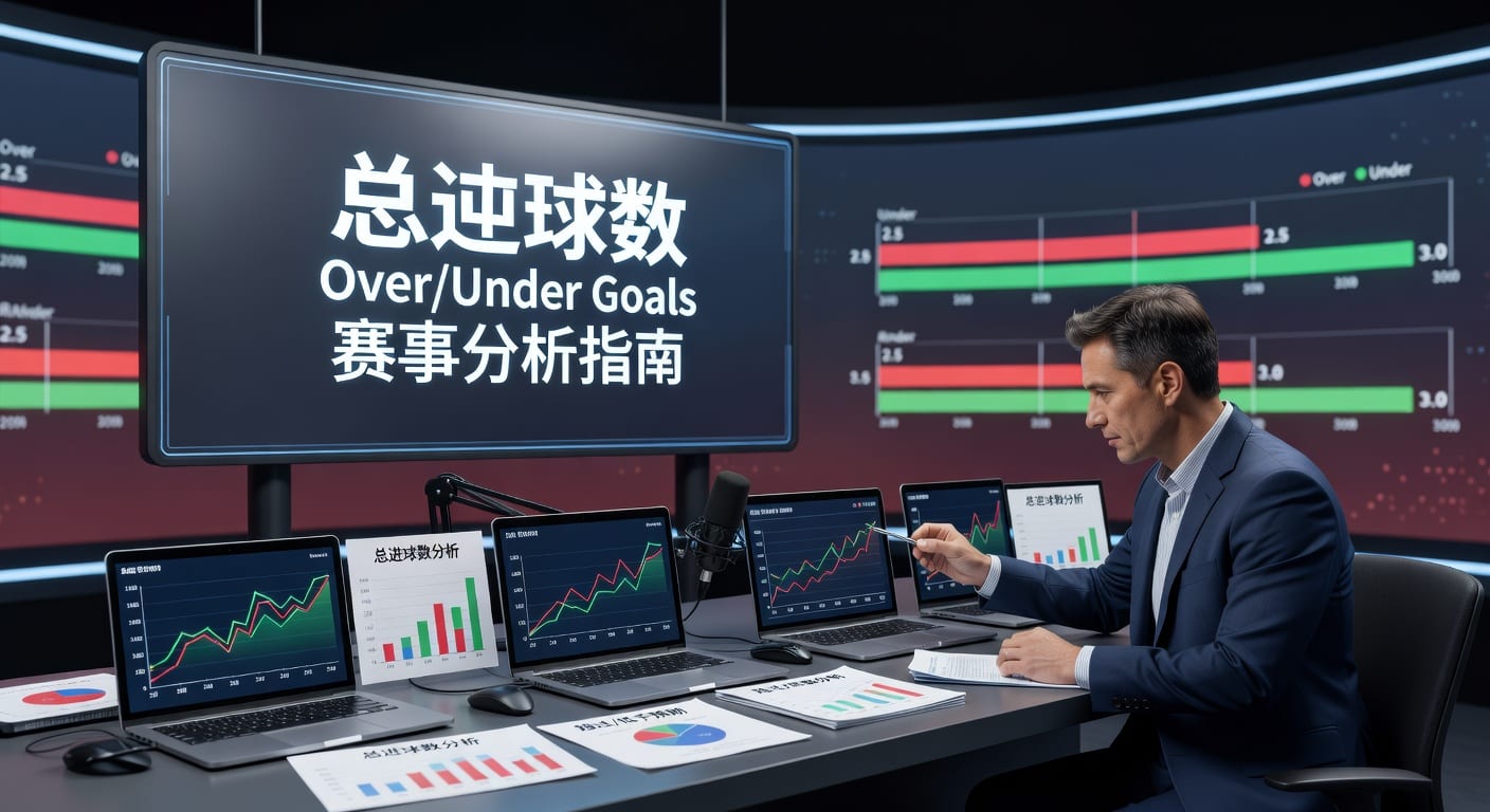 总进球数 over/under goals 解析：实战判断与投注技巧