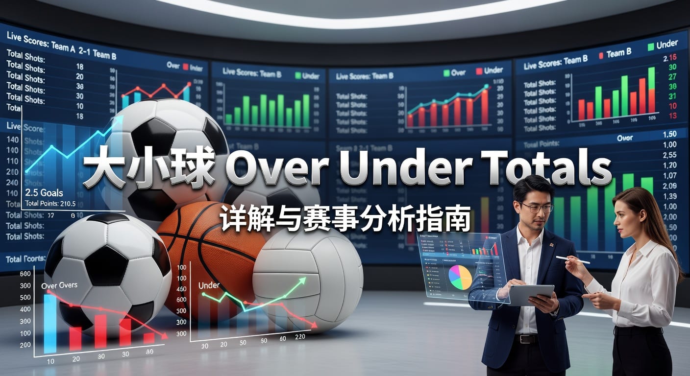 大小球 over under totals｜投注技巧与实战判断