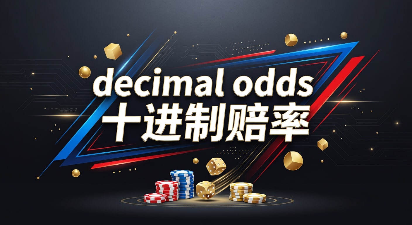 decimal odds 十进制赔率：读取、换算与实战应用