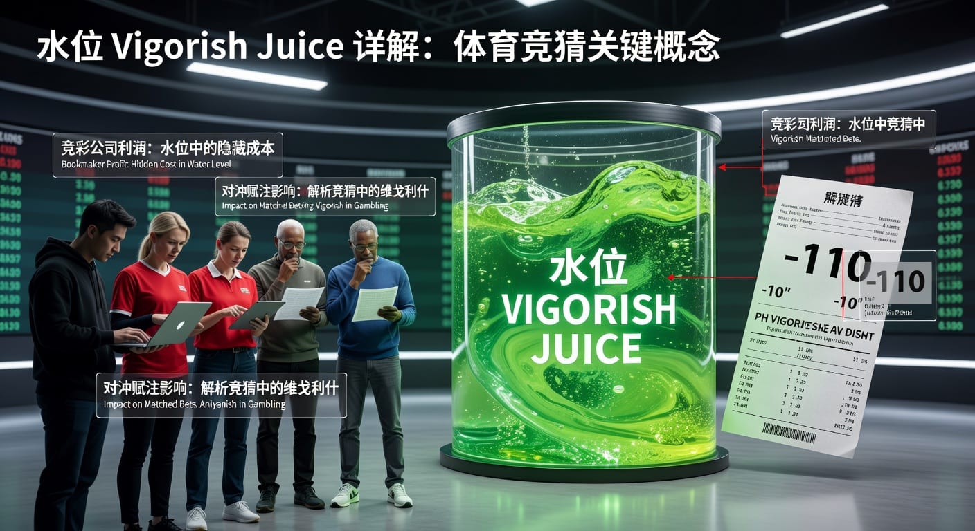 水位 vigorish juice 解析：判读方法与实战思路