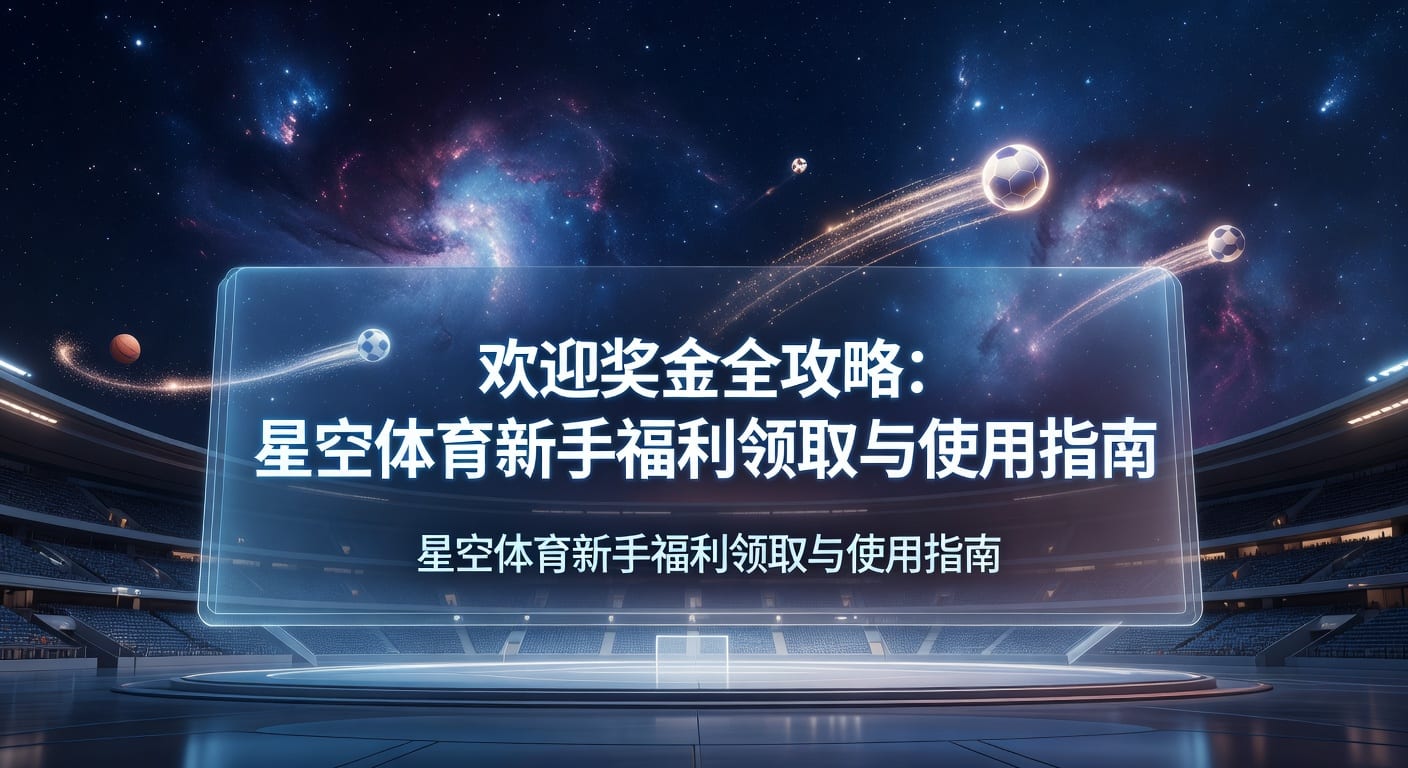 欢迎奖金 welcome bonus｜体育玩家领取条件与实用判断