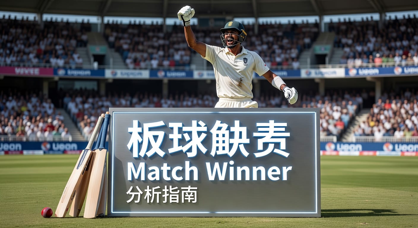 板球胜负 Match Winner｜走地体育官网赛前判断要点