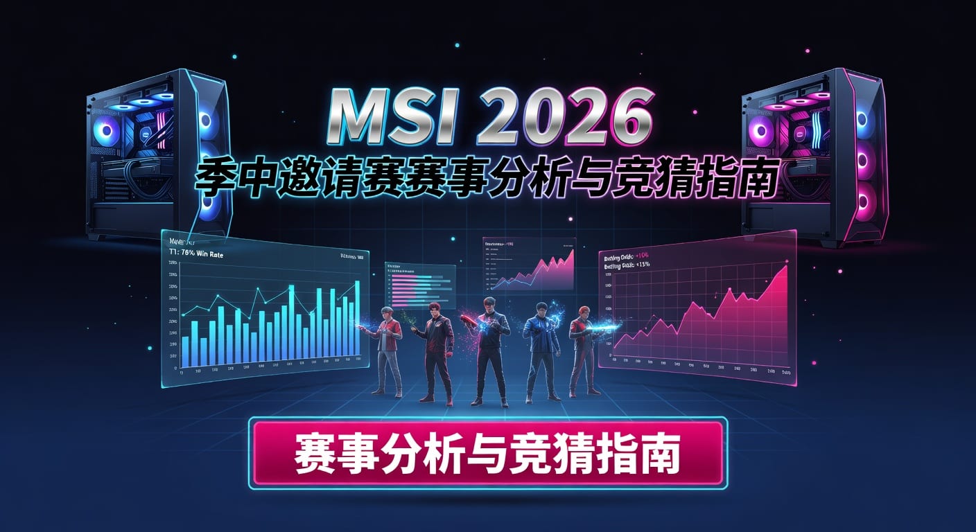 MSI赛前观察：J9体育娱乐官网视角下的战术与投注判断