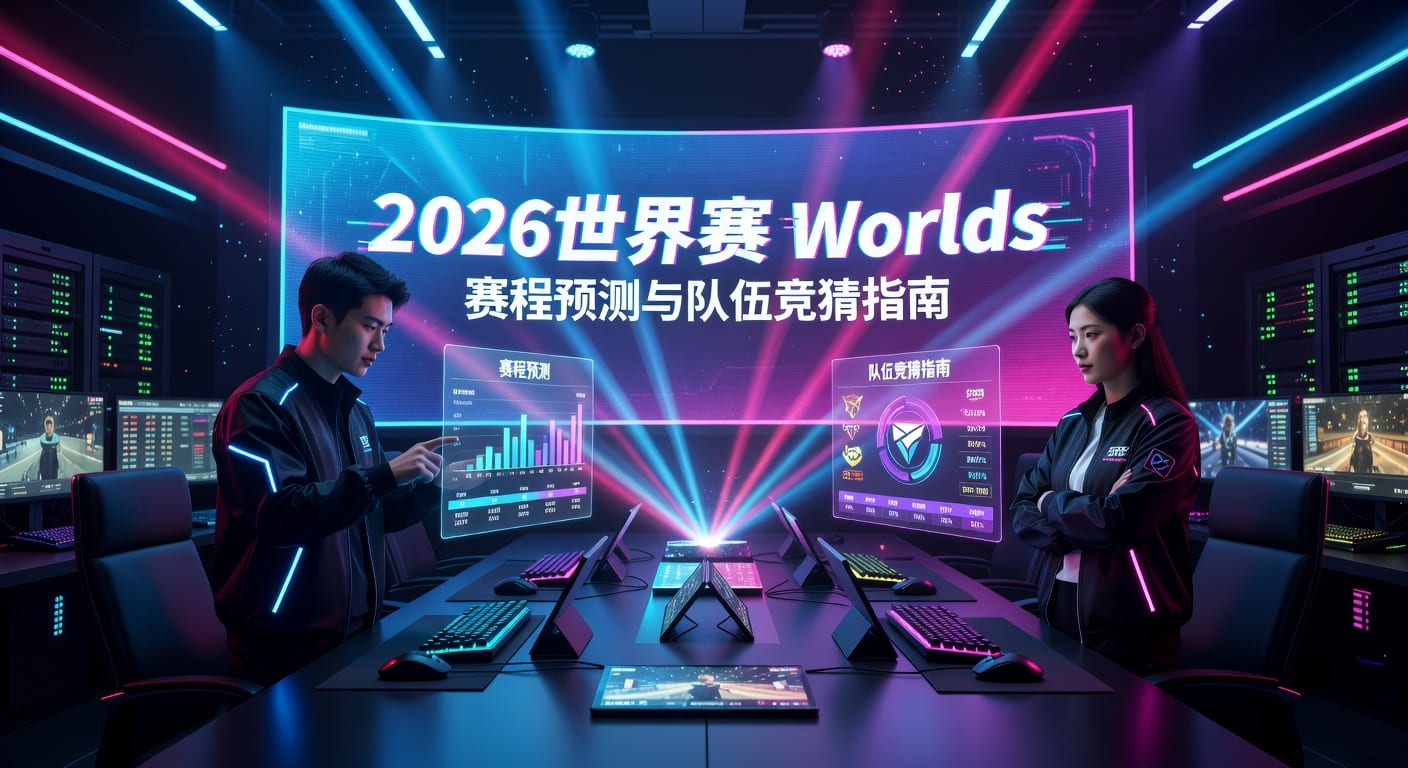 世界赛 Worlds：赛程看点与投注思路