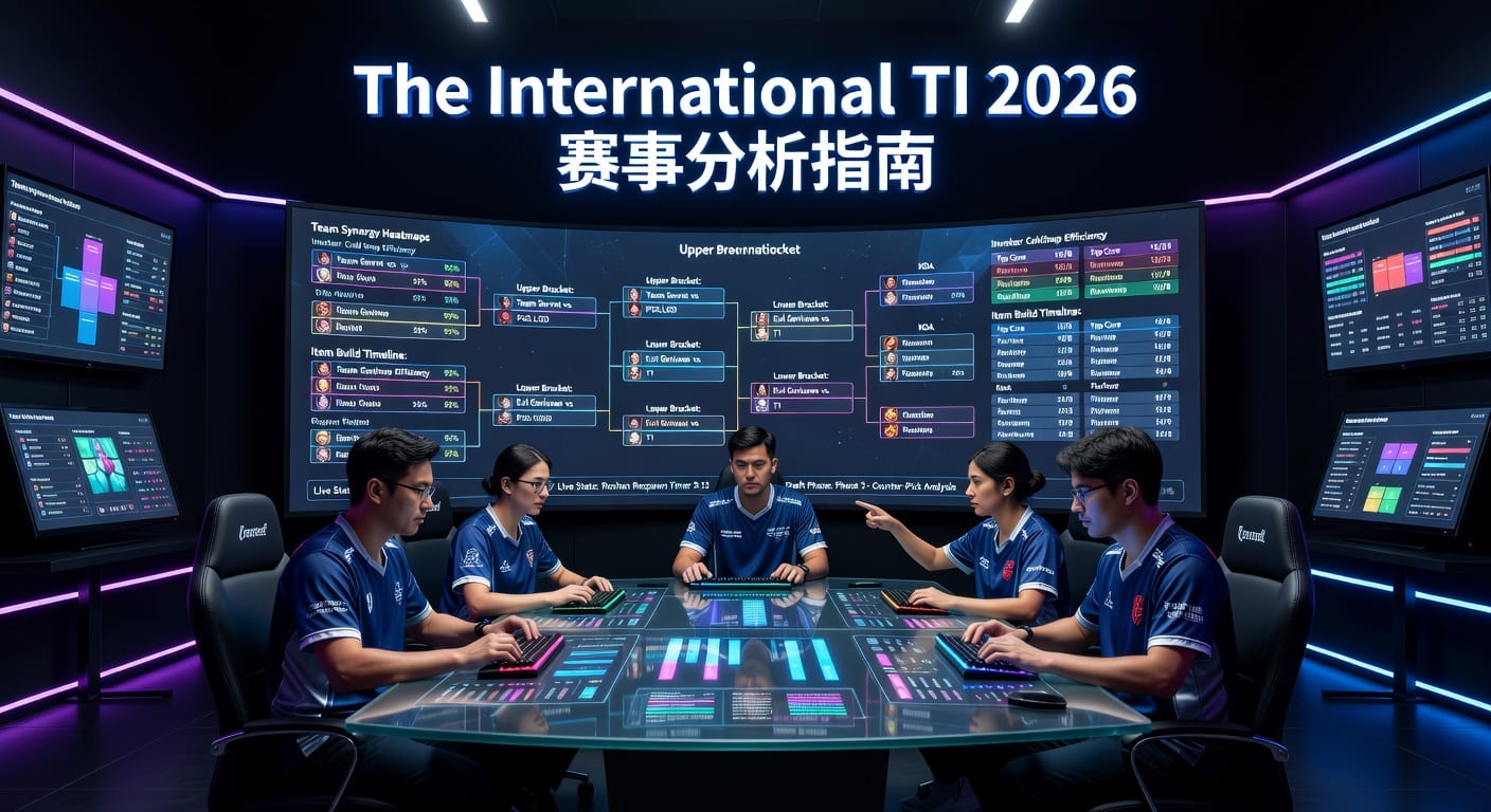 The International TI 赛事看点与玩家观察