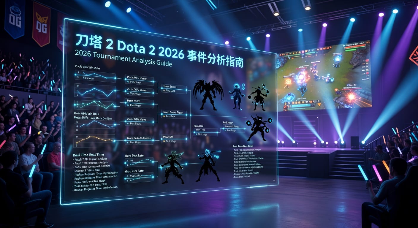 刀塔2 Dota 2：赛事解读与玩家关注点