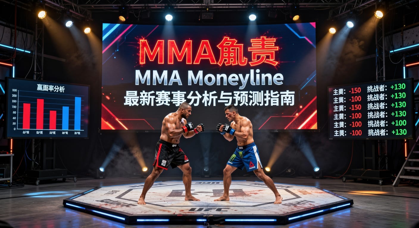 MMA胜负 MMA moneyline 赛前判断指南