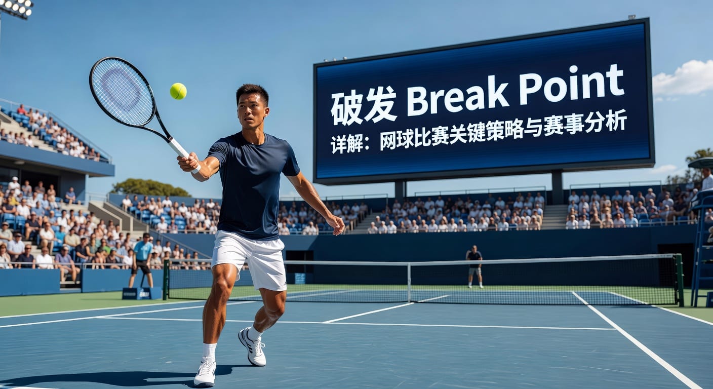 破发 break point：网球关键分与比赛转折
