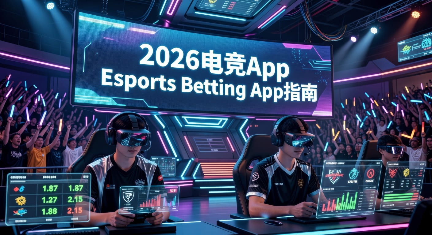 电竞博彩 esports betting：最新玩法与判断