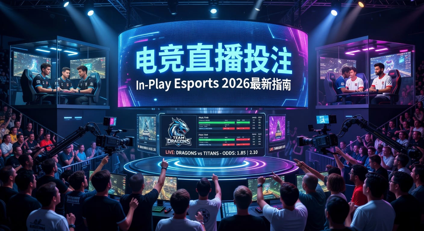 电竞直播投注 In-Play Esports：2026年滚球实战指南