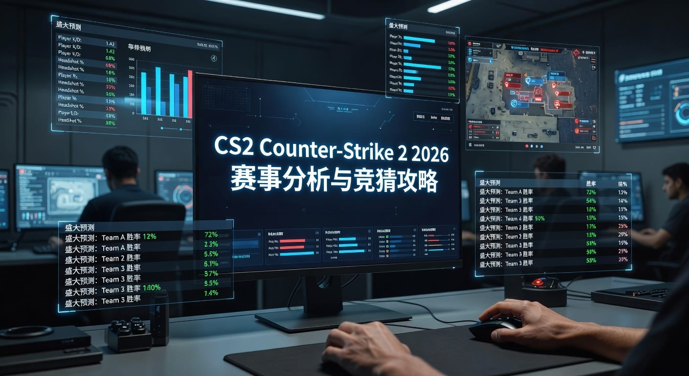 CS2 Counter-Strike 2 竞技节奏与观赛解读