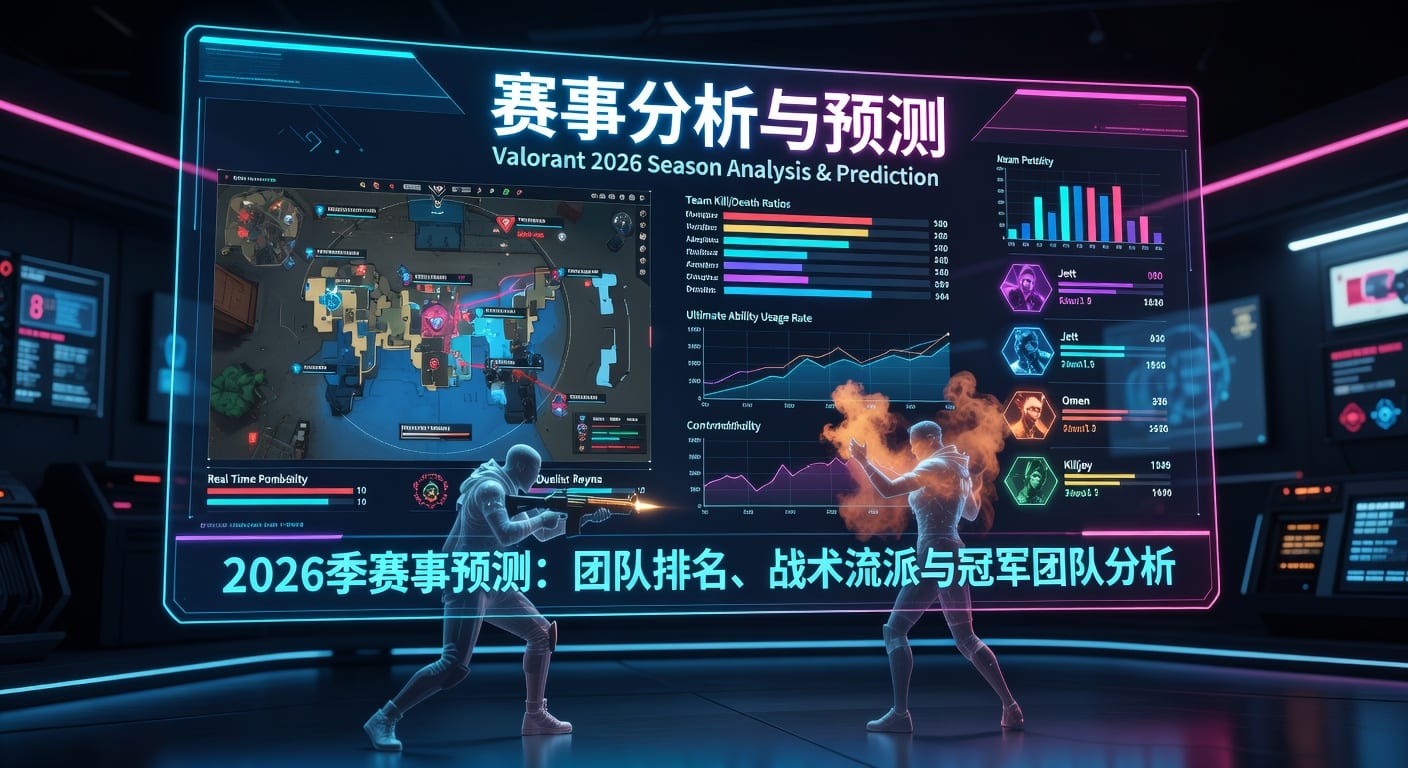 Valorant 赛事观察：AG真人娱乐官网视角下的实用解读