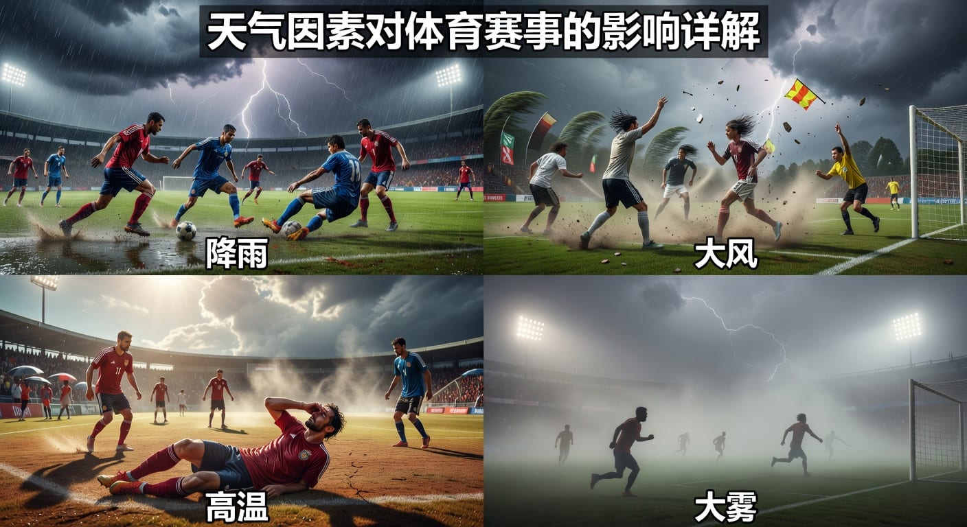 天气因素体育赛事分析｜AG真人娱乐官网视角