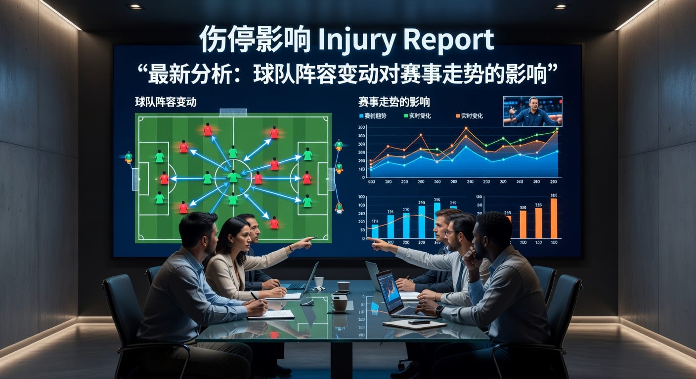 伤停影响 injury report：赛前伤病与阵容判断