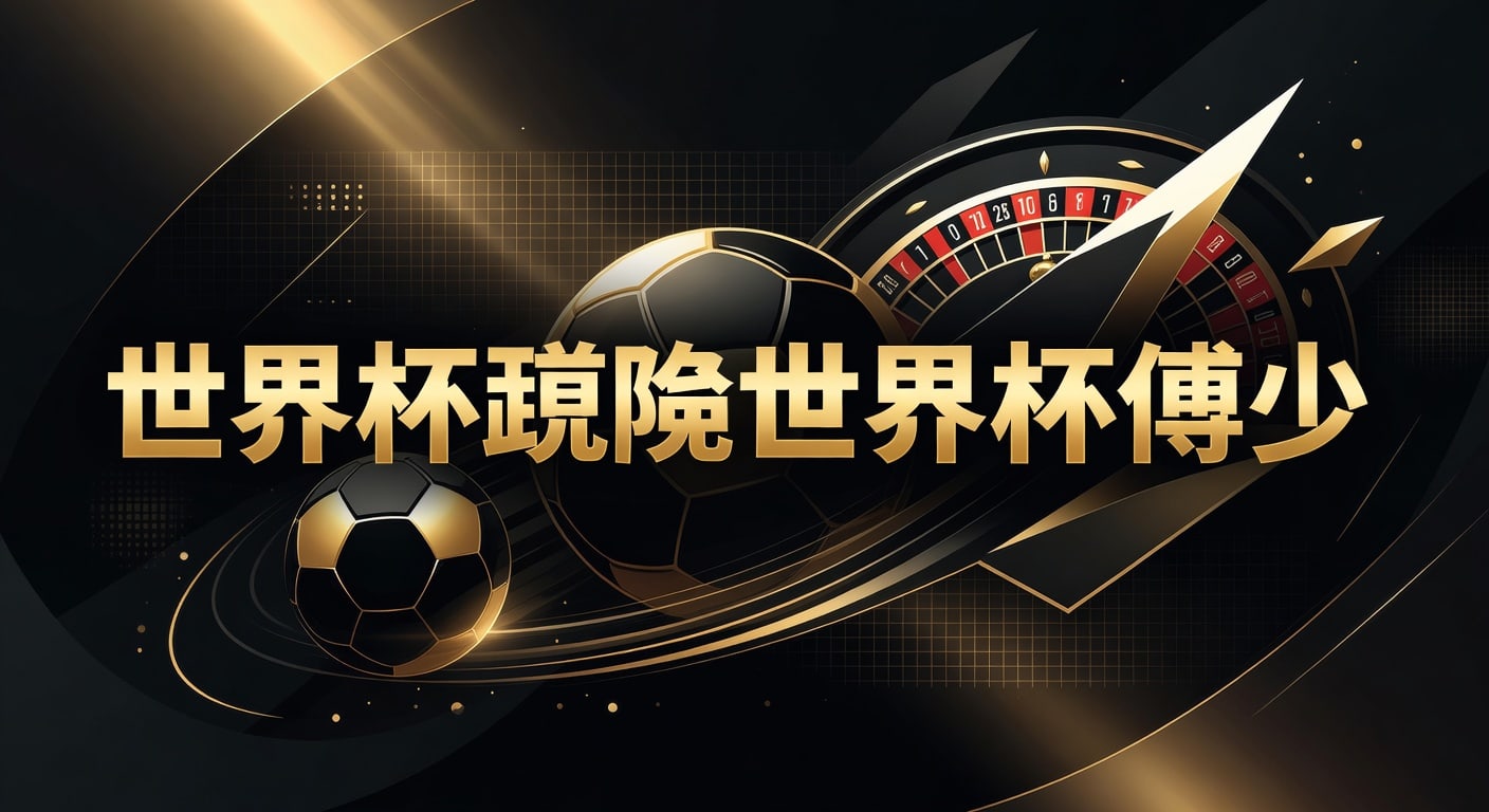 World Cup betting 世界杯博彩：2026年实战观察｜AG真人娱乐官网