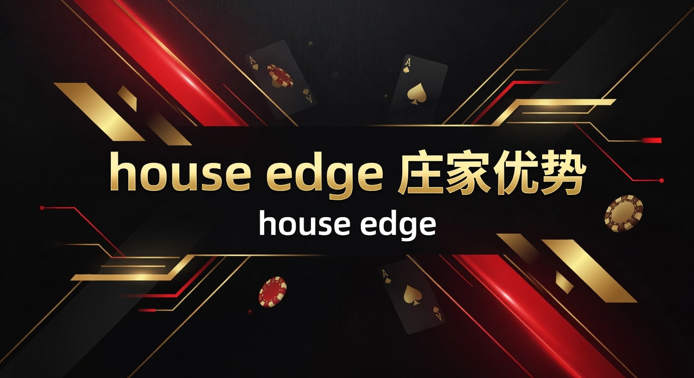 house edge 庄家优势：AG真人娱乐官网实战解读