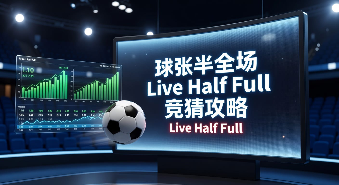 滚球半全场 live half full：实战解读与投注技巧指南