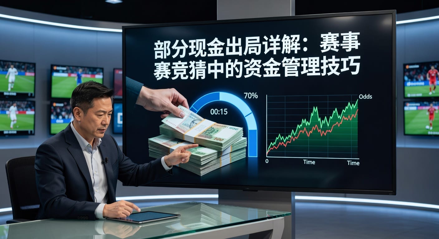 部分现金出局 partial cash out：赛中风控与实战思路