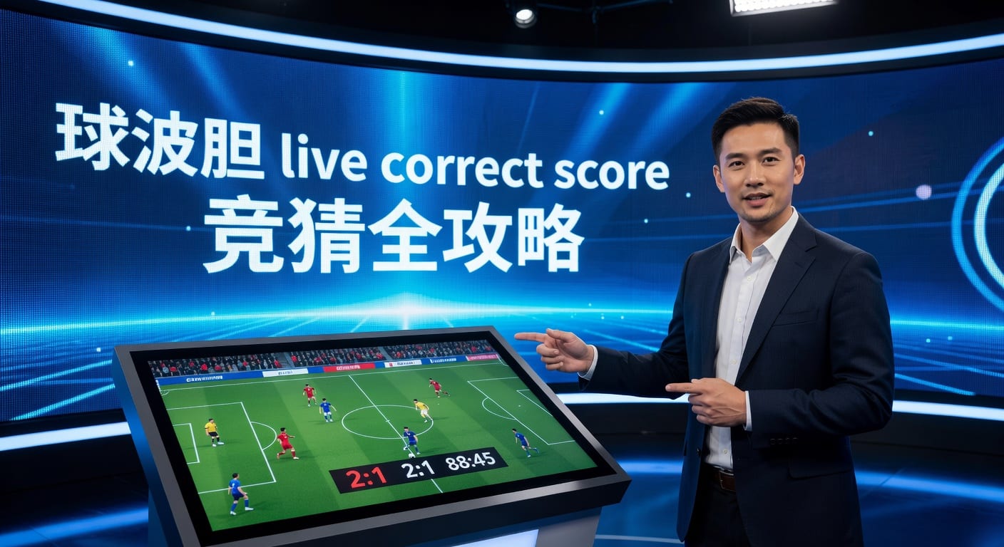 滚球波胆 live correct score：实战判断与投注技巧