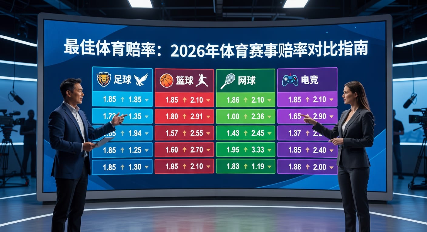 1X2赔率怎么看更准：赔率体育官网实战拆解