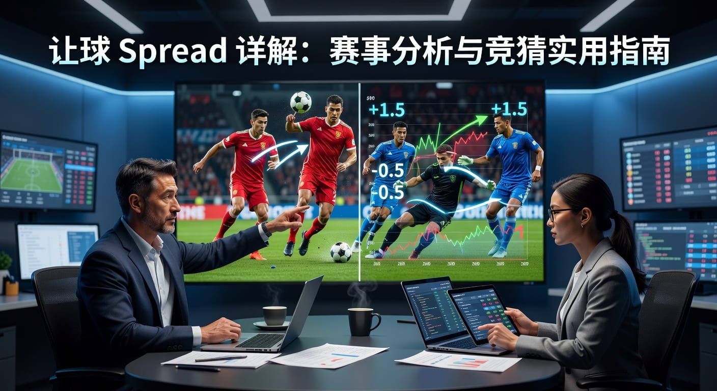一球盘投注技巧解析：看懂让球一球盘
