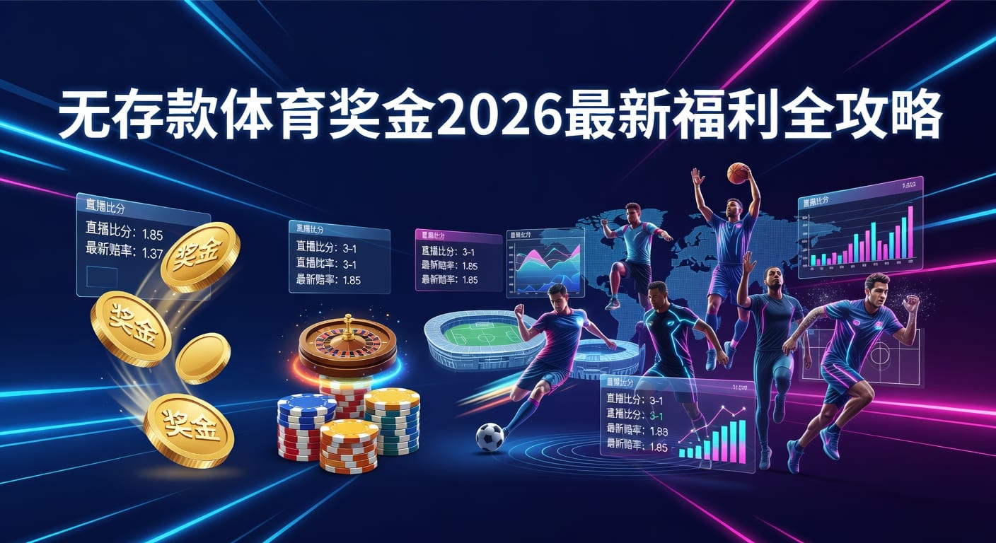 无存款体育奖金 no deposit sports betting bonus｜2026领取指南