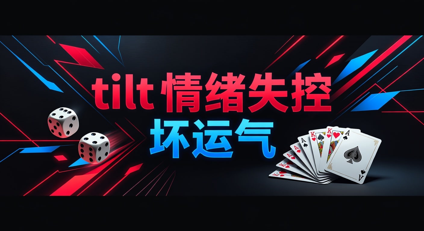 tilt 情绪失控 / 坏运气：AG真人娱乐官网实用分析
