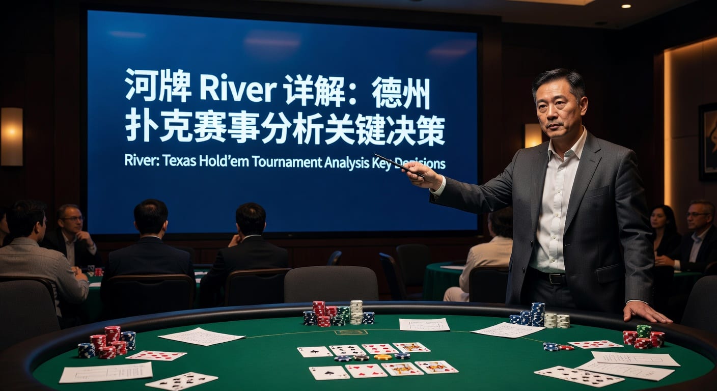 河牌 river 实战解析：终局判断与投注技巧