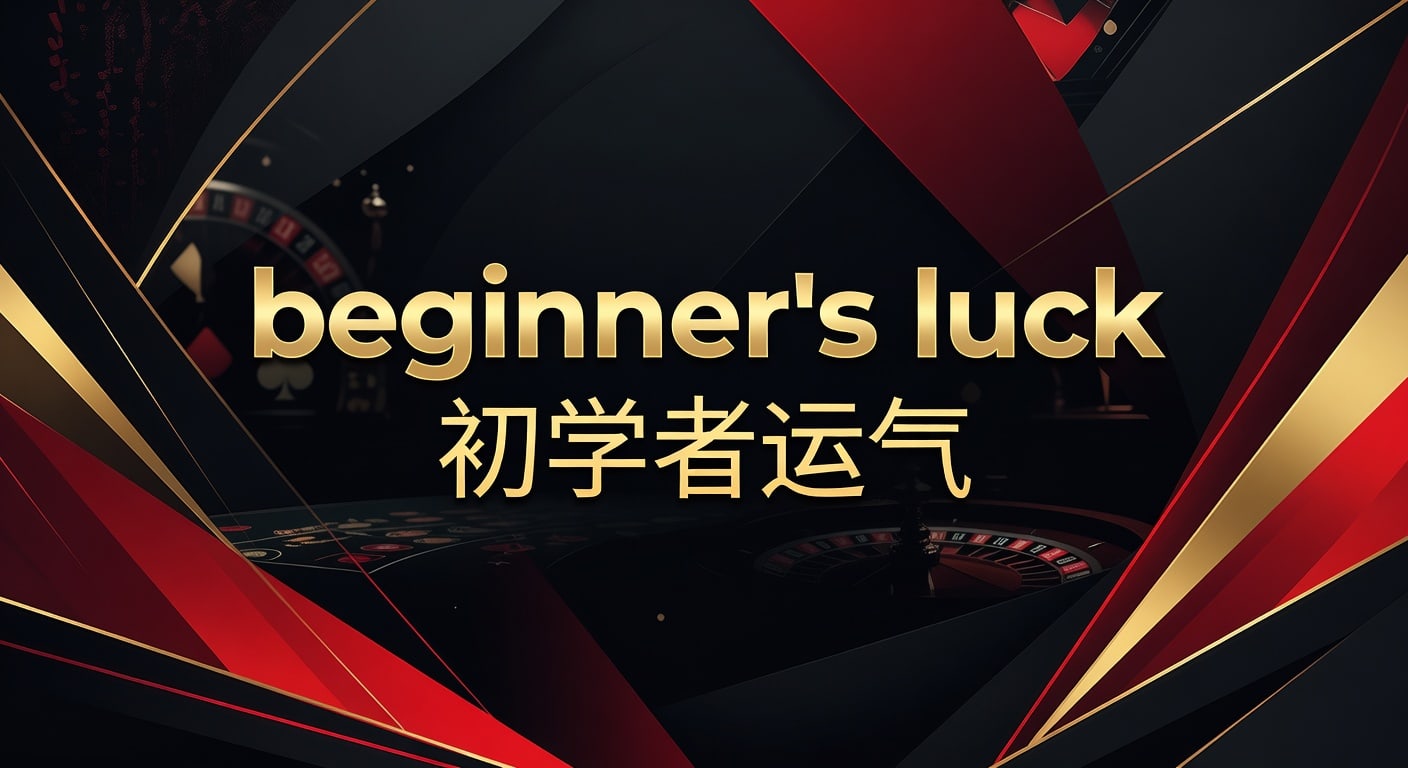 beginner's luck 初学者运气：新手连胜与风险判断