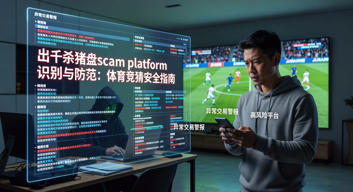 出千 / 杀猪盘 scam platform：识别规避与判断框架