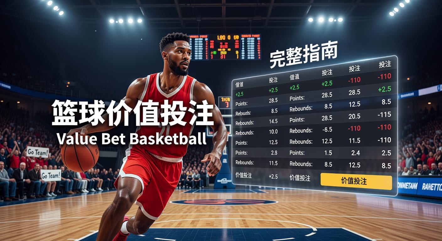 篮球价值投注 value bet basketball 实战判断与筛选逻辑