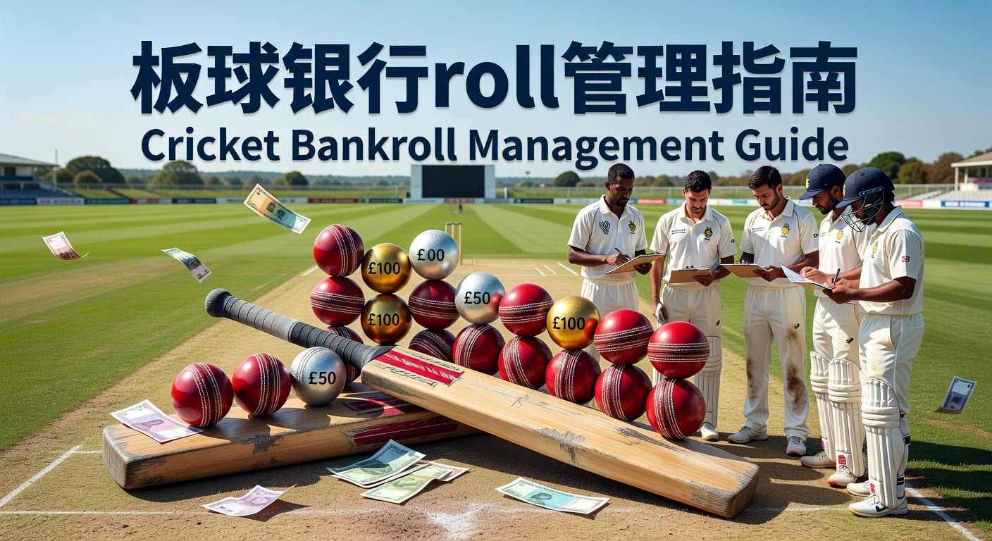 板球银行roll Bankroll Cricket 2026年资金管理