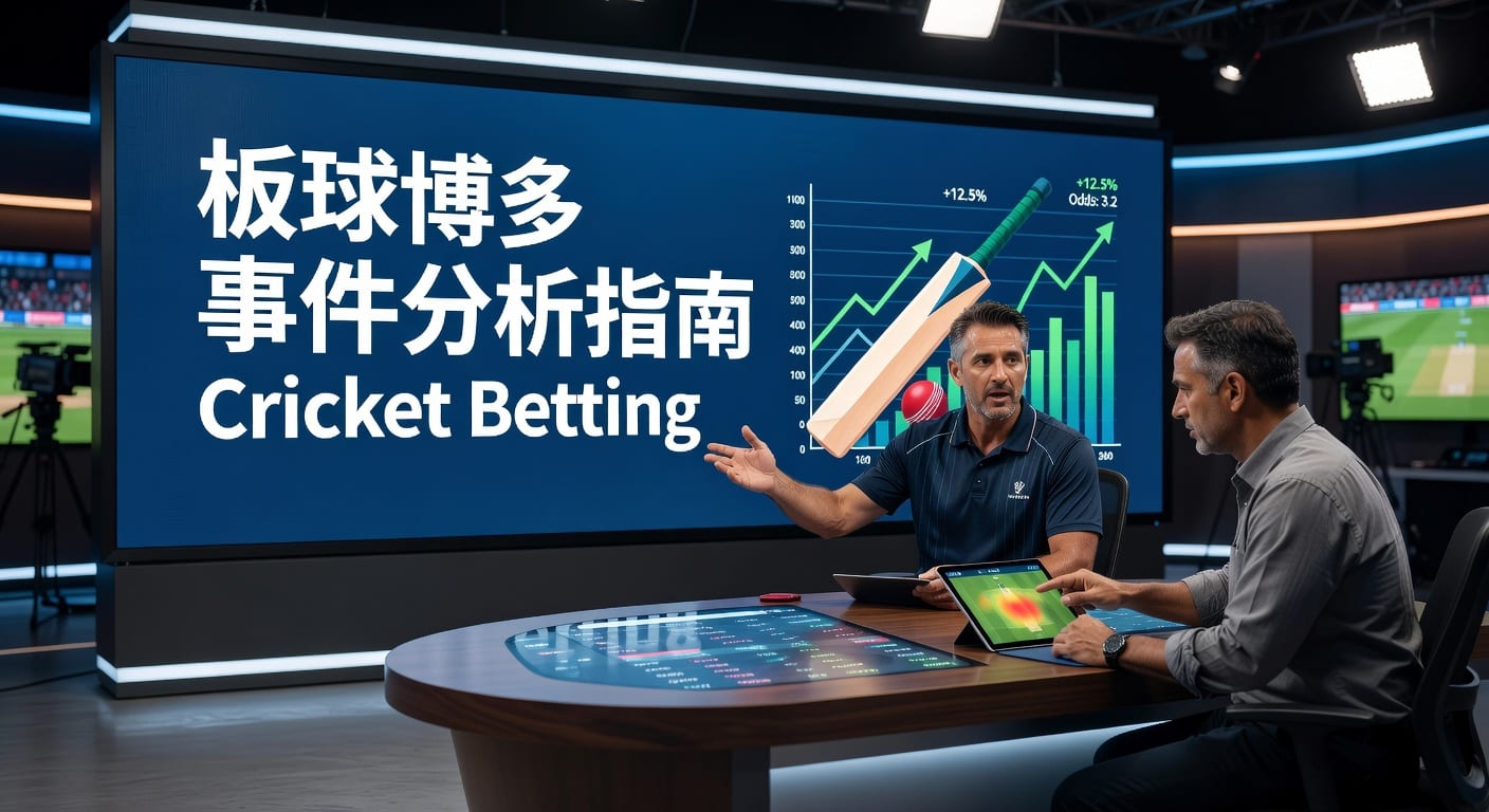板球博彩投注技巧与风控思路