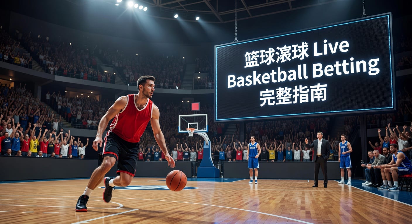 篮球直播投注 live basketball betting：实时策略与要点