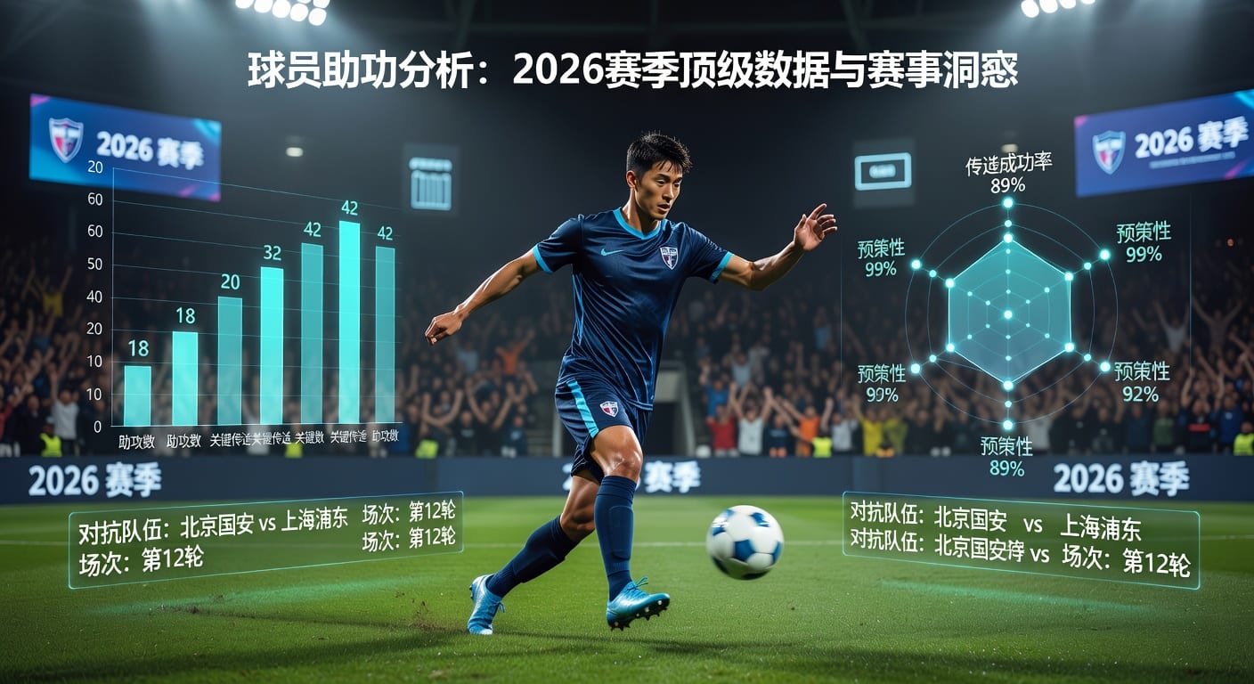 球员助攻 player assists｜最新解读与投注技巧观察