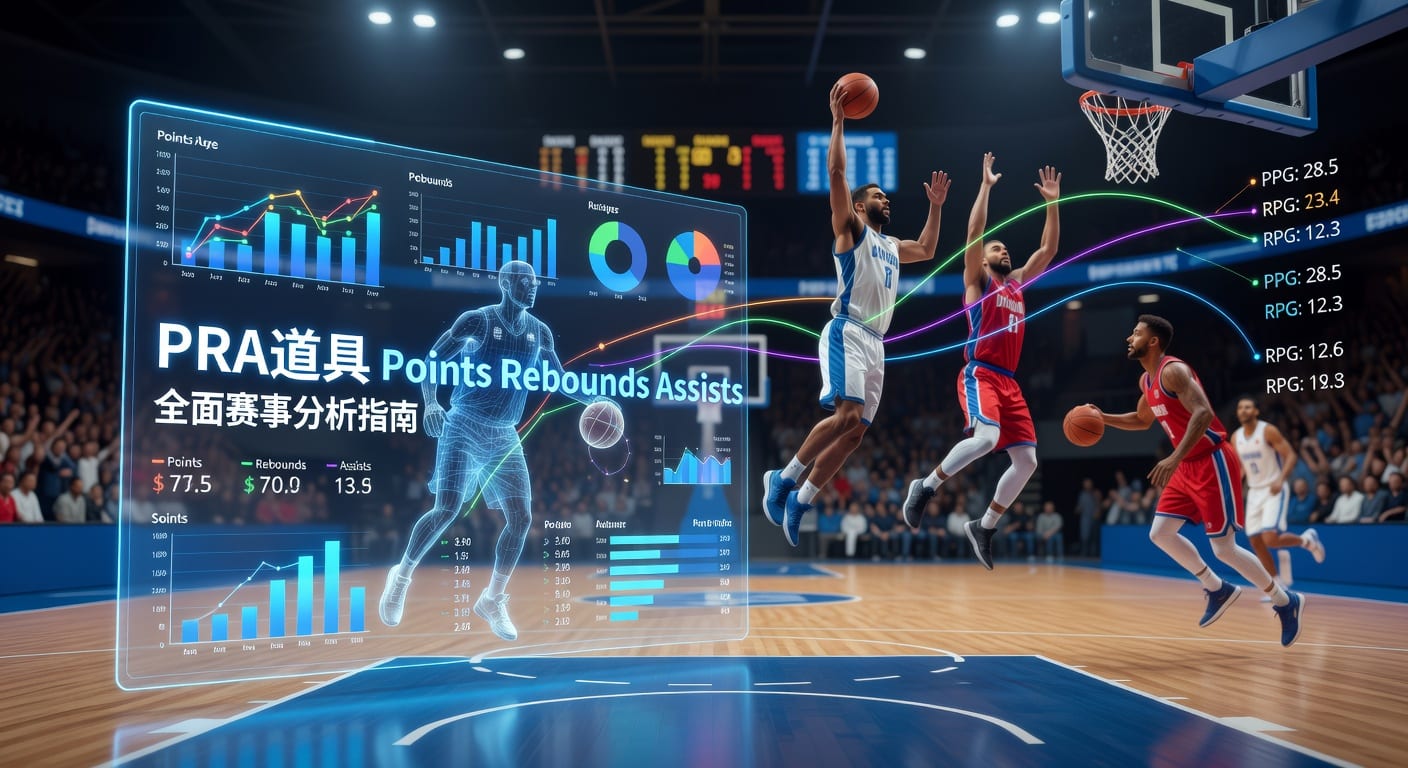 PRA道具 points rebounds assists：赛前判断与实战理解