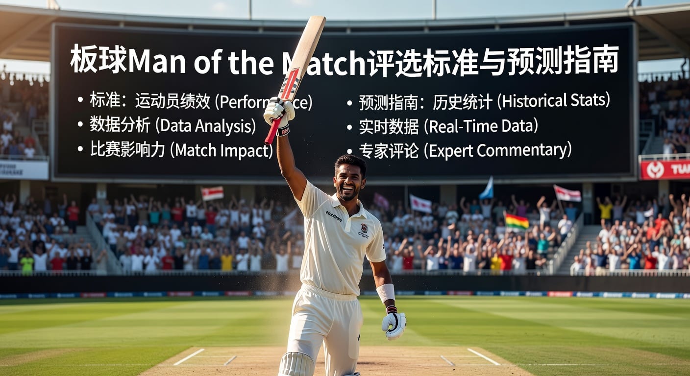 板球Man of the Match 赛后判断框架｜赔率体育官网