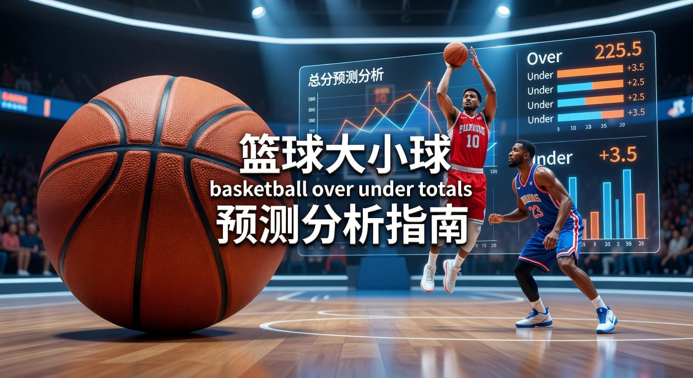 篮球大小球 basketball over under totals 实战分析与投注技巧