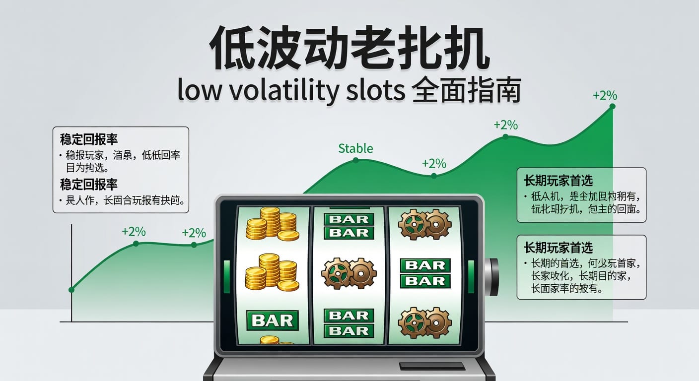 低波动老虎机 low volatility slots 稳健玩法与节奏判断
