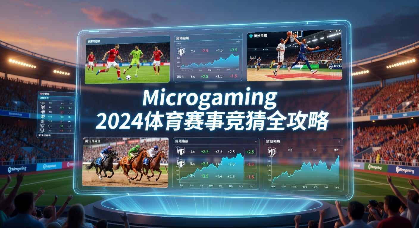 Microgaming 在 AG真人娱乐官网 的体育博彩体验