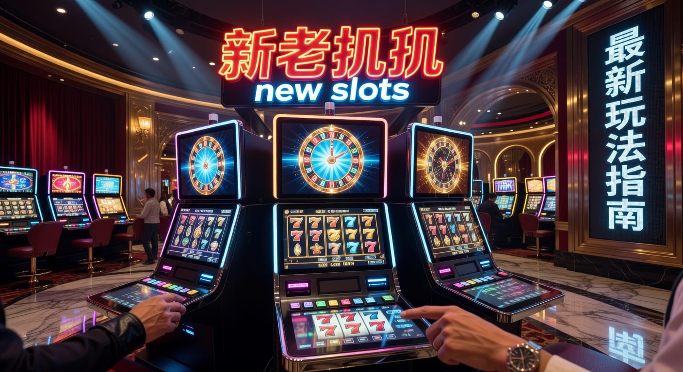 新老虎机 new slots：2026年上新观察与选择思路