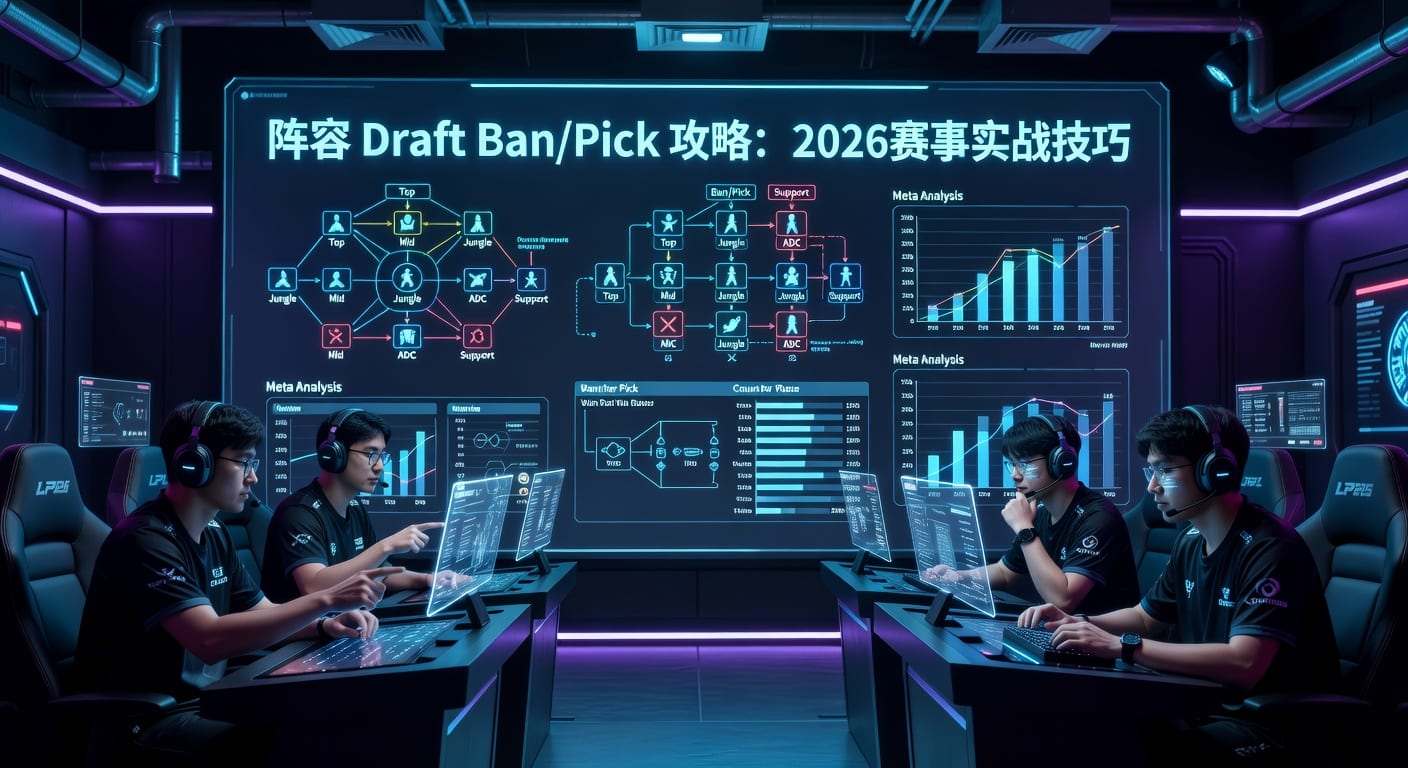 阵容 Draft Ban/Pick 实战解析：战术与节奏判断