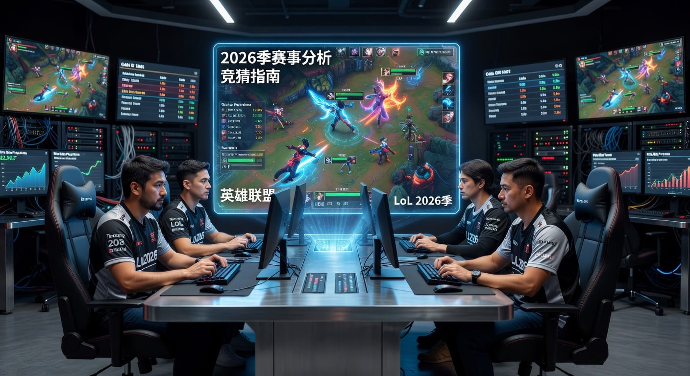 英雄联盟 League of Legends LoL 2026赛事分析
